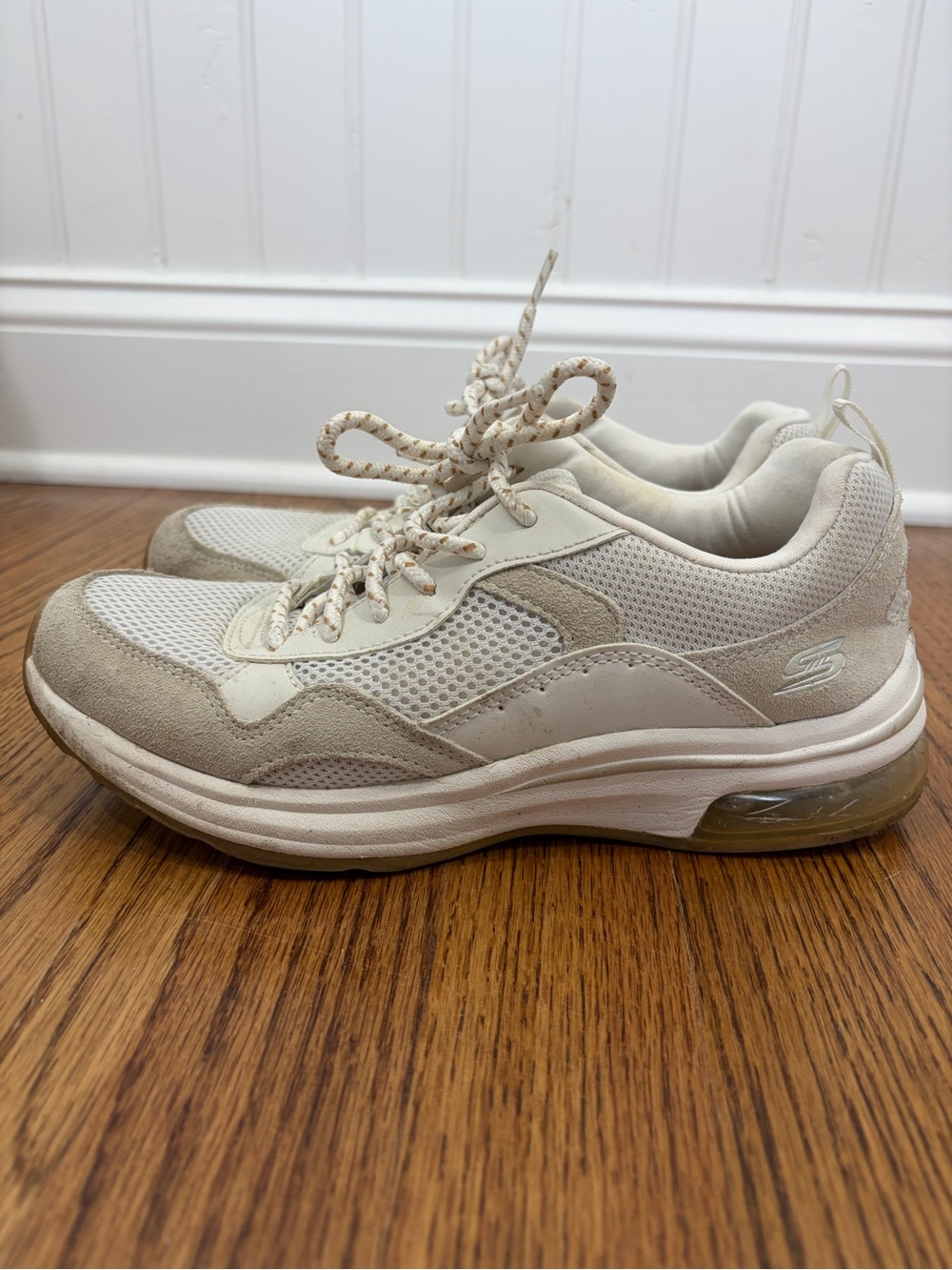 Skechers Bobs Pulse Air - Mesh Suede Sneakers (7) - Picture 4 of 10